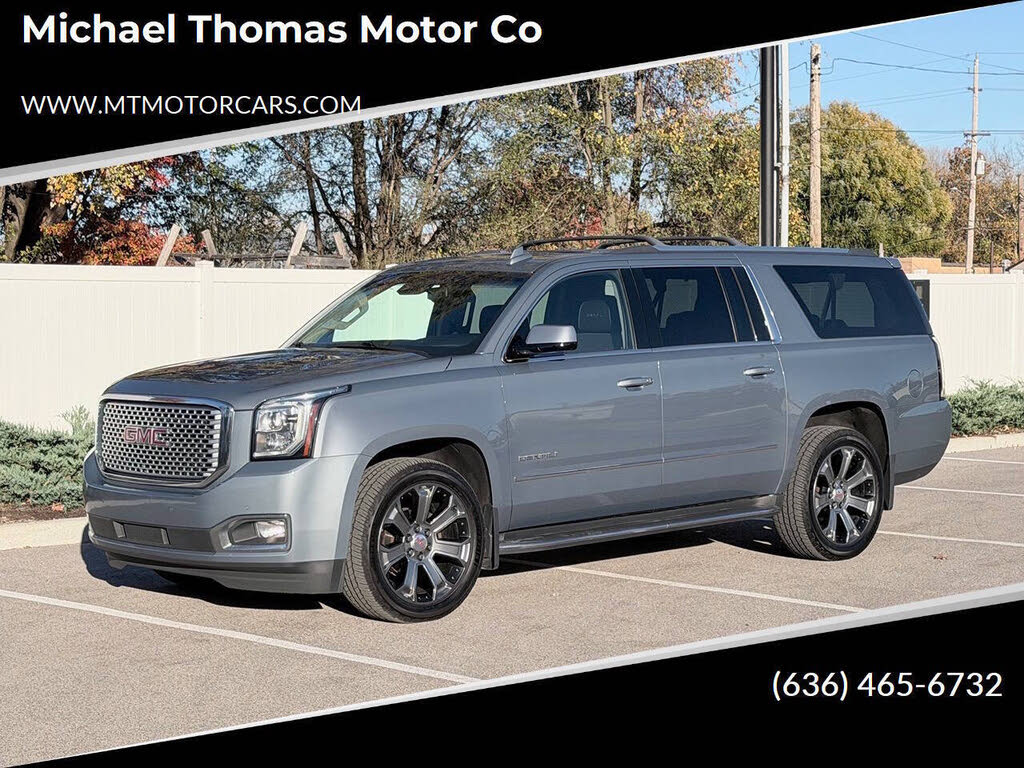 2016 GMC Yukon XL Denali 4WD