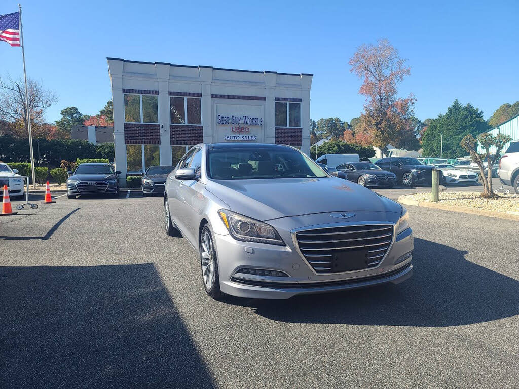 2016 Hyundai Genesis 3.8 AWD