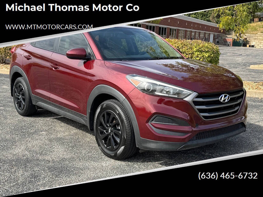 2016 Hyundai Tucson 2.0L SE FWD with Beige Seats