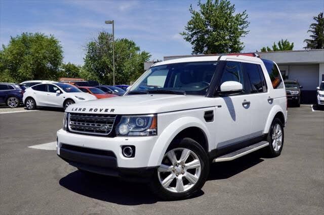 2016 Land Rover LR4 HSE AWD