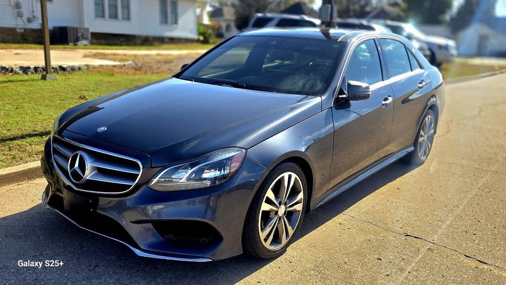 2016 Mercedes-Benz E-Class E 350