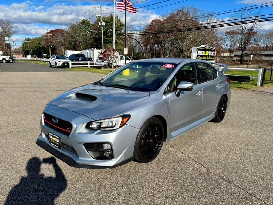 2016 Subaru WRX STI Base