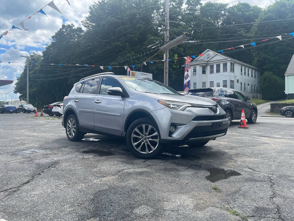 2016 Toyota RAV4 Limited AWD