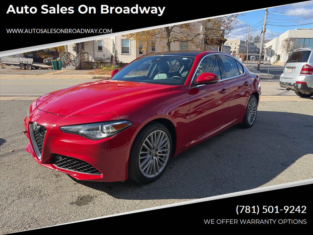 2017 Alfa Romeo Giulia Ti AWD