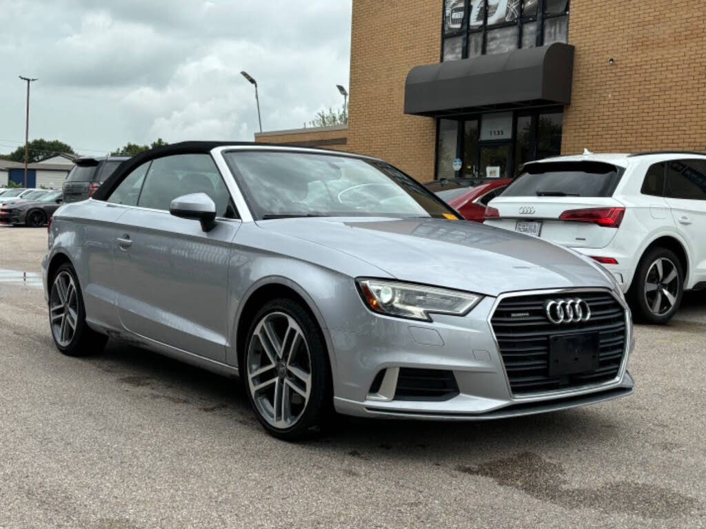 2017 Audi A3 2.0T quattro Premium Cabriolet AWD
