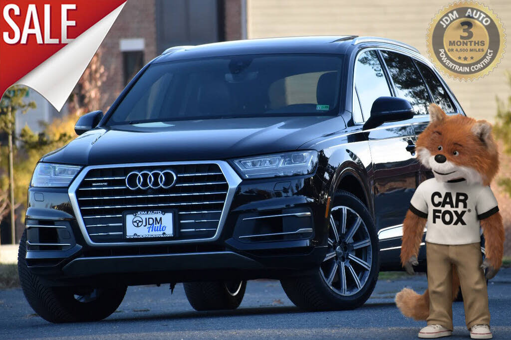 2017 Audi Q7 3.0T quattro Premium Plus