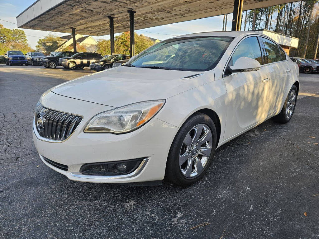 2017 Buick Regal Sport Touring Sedan FWD
