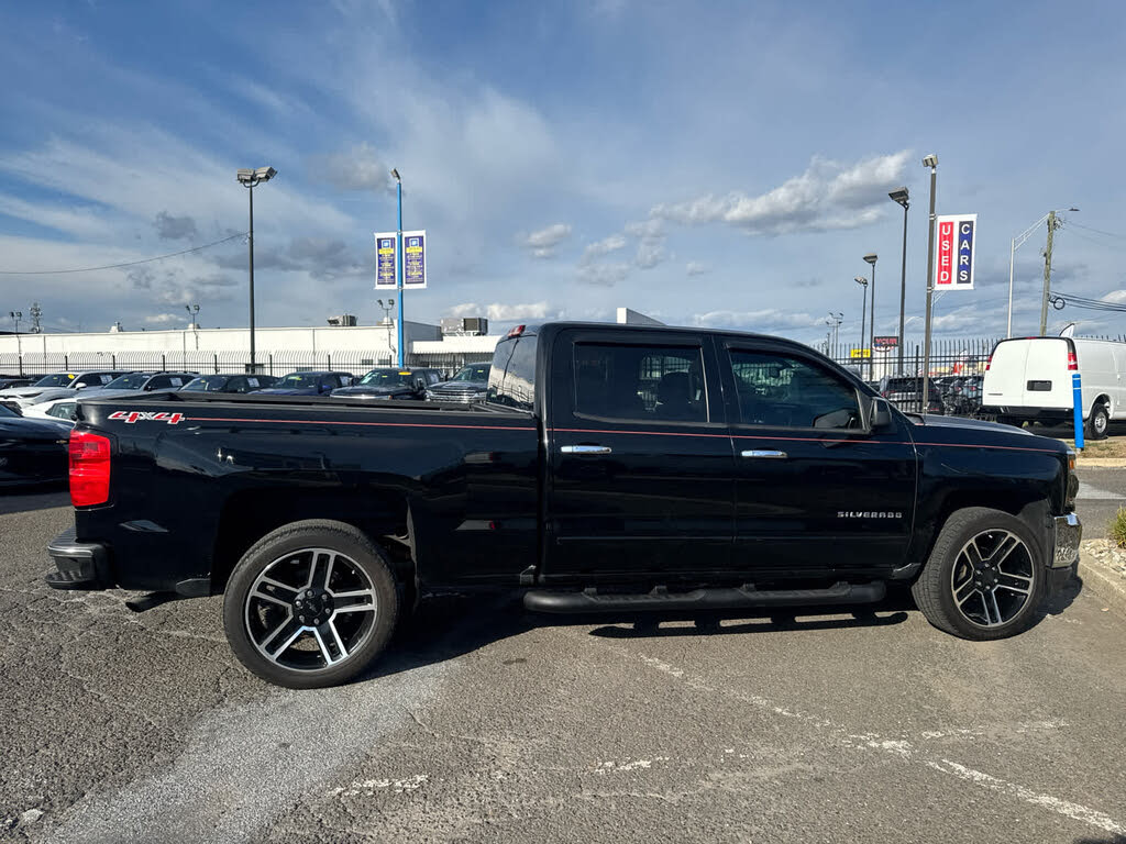 2017 Chevrolet Silverado 1500 LT Crew Cab 4WD