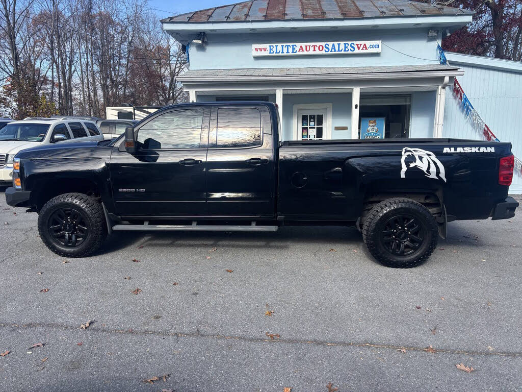 2017 Chevrolet Silverado 2500HD LT Double Cab LB 4WD
