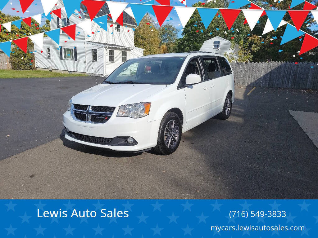 2017 Dodge Grand Caravan SXT FWD