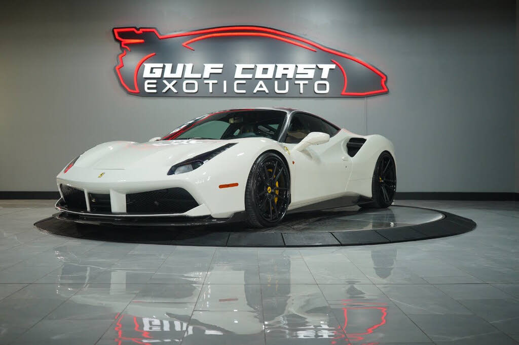2017 Ferrari 488 GTB Coupe RWD