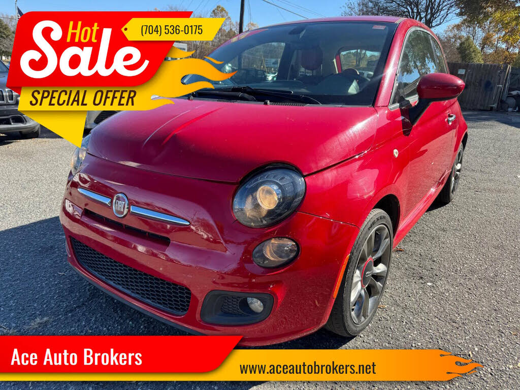 2017 FIAT 500 Pop Hatchback FWD