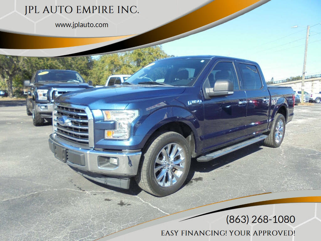 2017 Ford F-150 XLT SuperCrew
