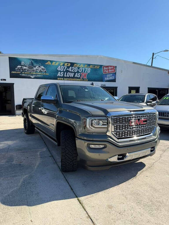 2017 GMC Sierra 1500 Denali Crew Cab 4WD