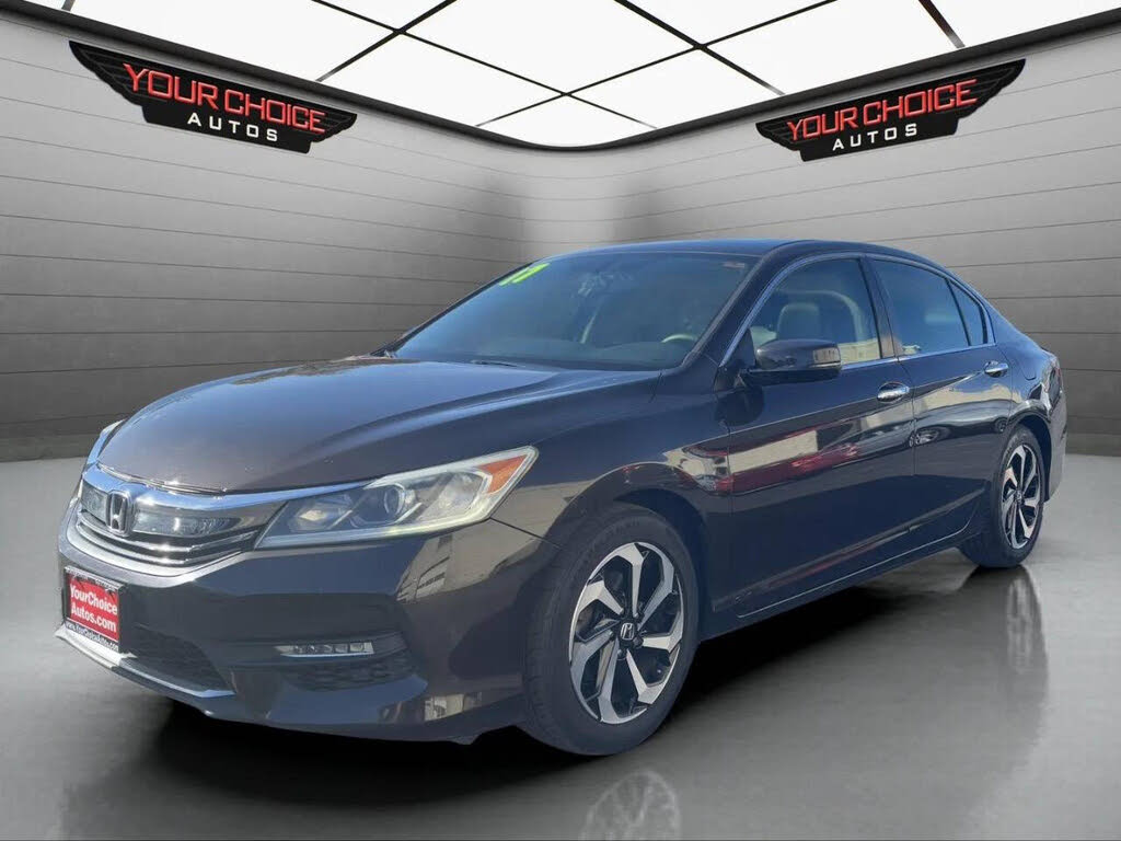 2017 Honda Accord EX-L FWD