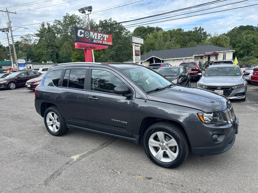 2017 Jeep Compass Sport 4WD