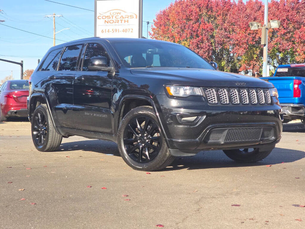 2017 Jeep Grand Cherokee Altitude 4WD