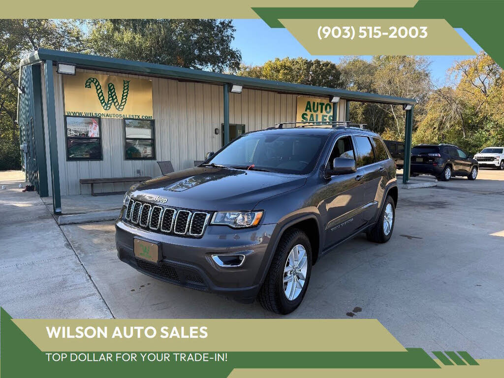 2017 Jeep Grand Cherokee Laredo