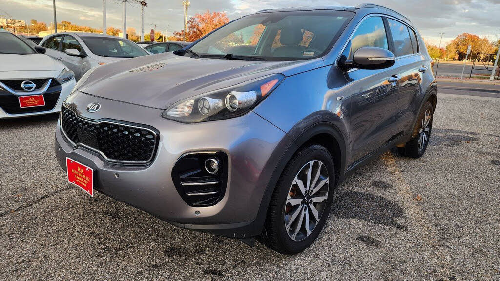 2017 Kia Sportage EX AWD