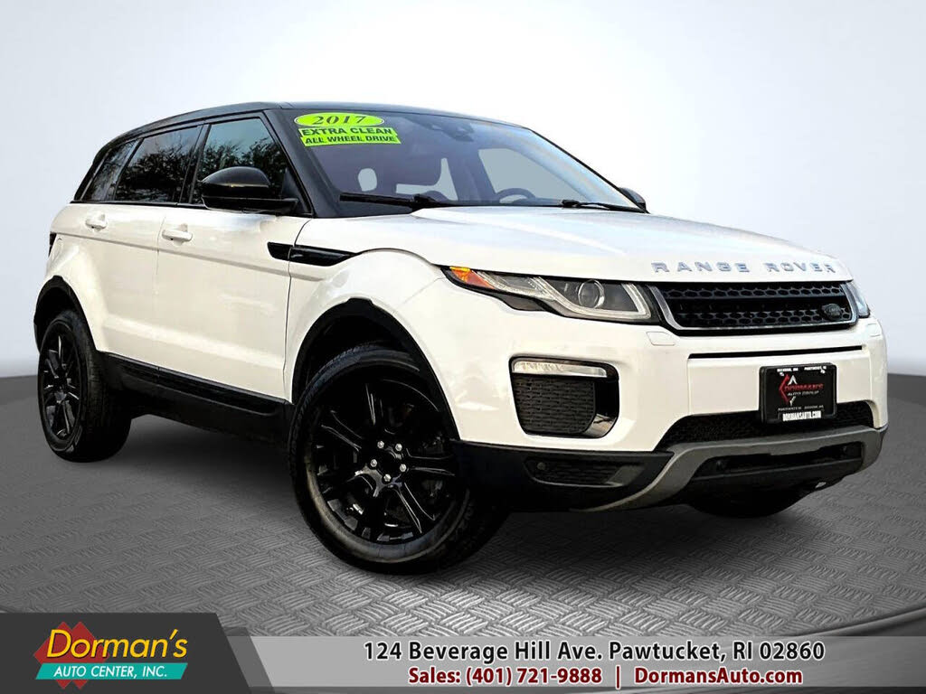2017 Land Rover Range Rover Evoque SE Premium