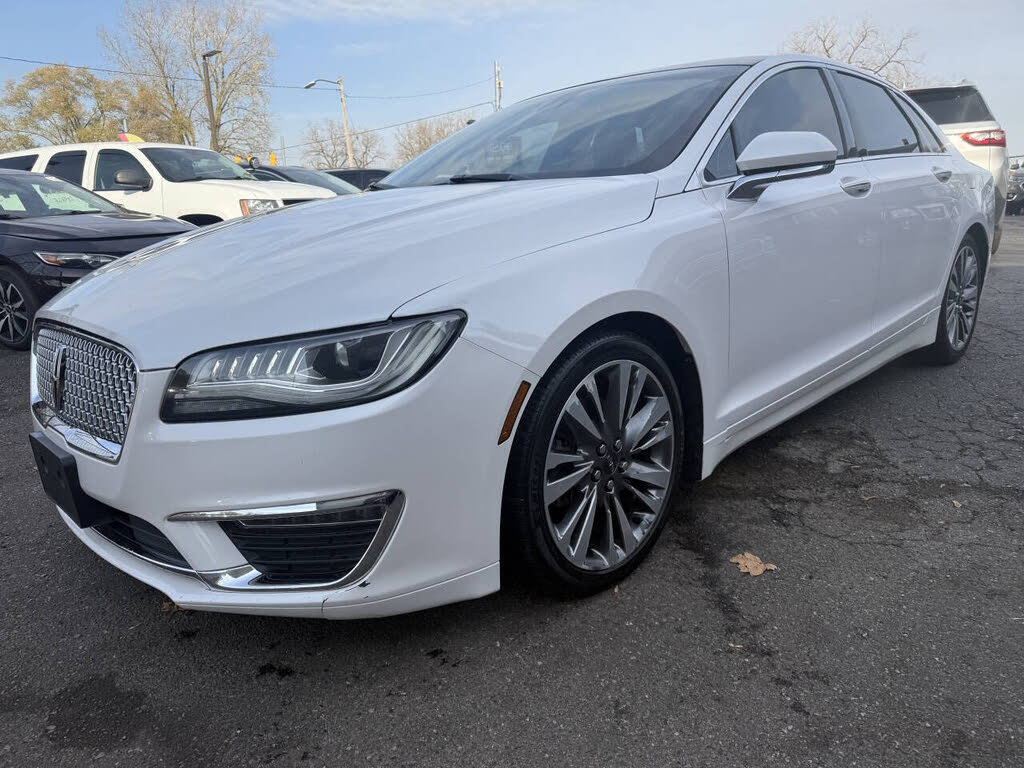 2017 Lincoln MKZ Reserve AWD