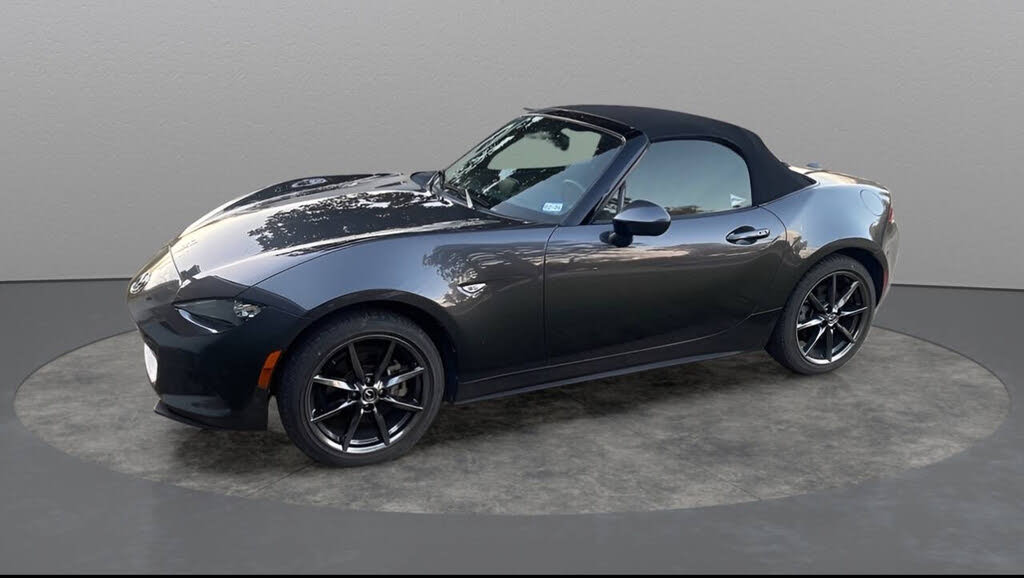 2017 Mazda MX-5 Miata Grand Touring RWD