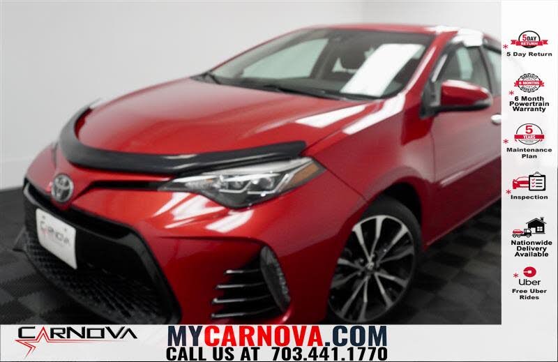 2017 Toyota Corolla SE