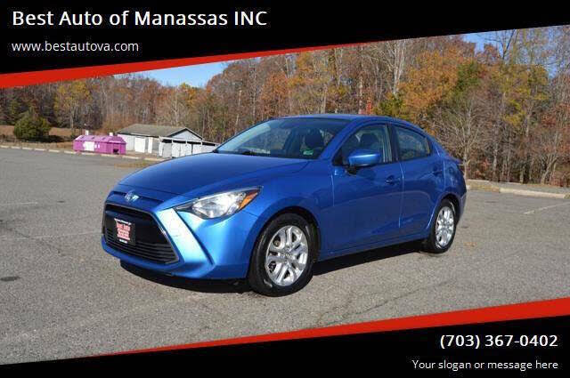 2017 Toyota Yaris iA Sedan