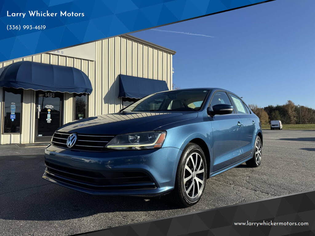 2017 Volkswagen Jetta 1.4T SE FWD