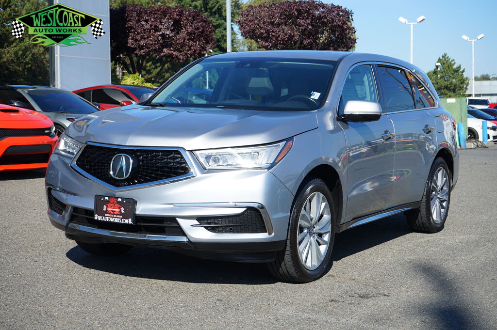 2018 Acura MDX SH-AWD with Technology Package