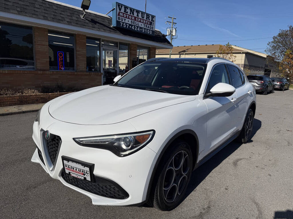 2018 Alfa Romeo Stelvio AWD