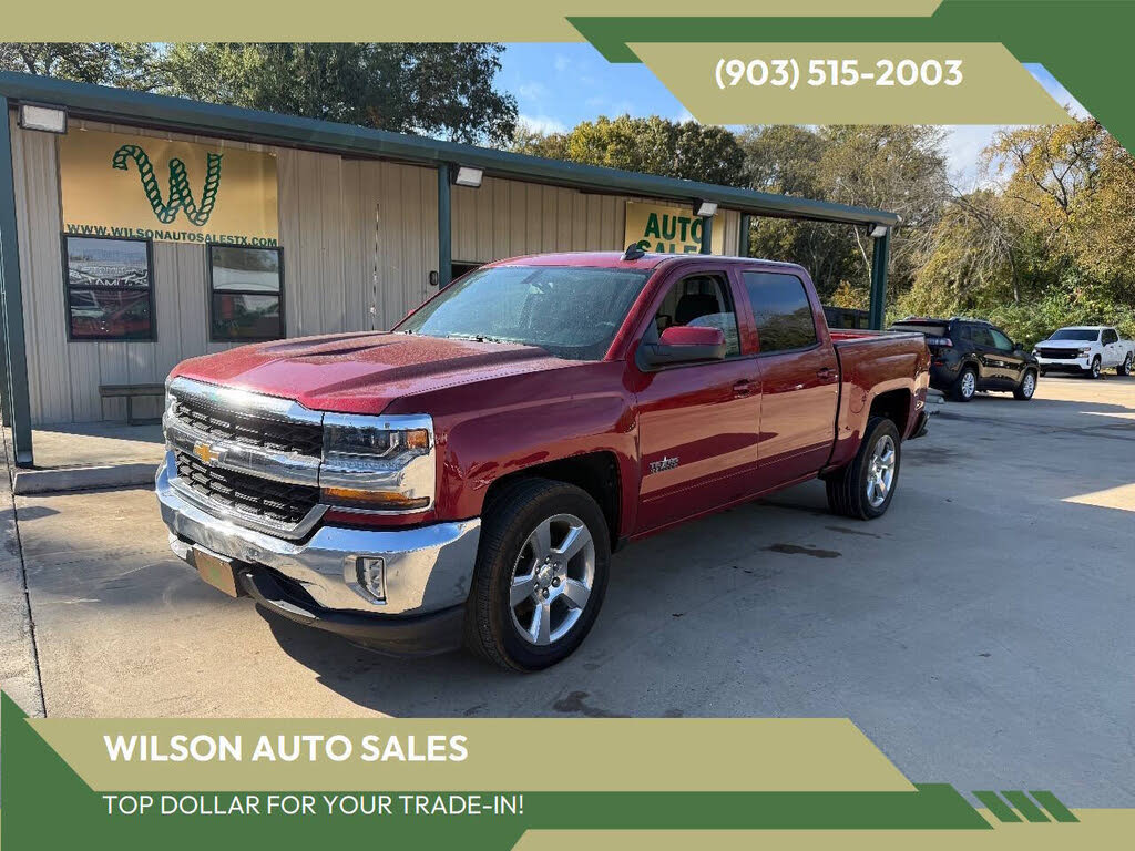 2018 Chevrolet Silverado 1500 LT Crew Cab RWD