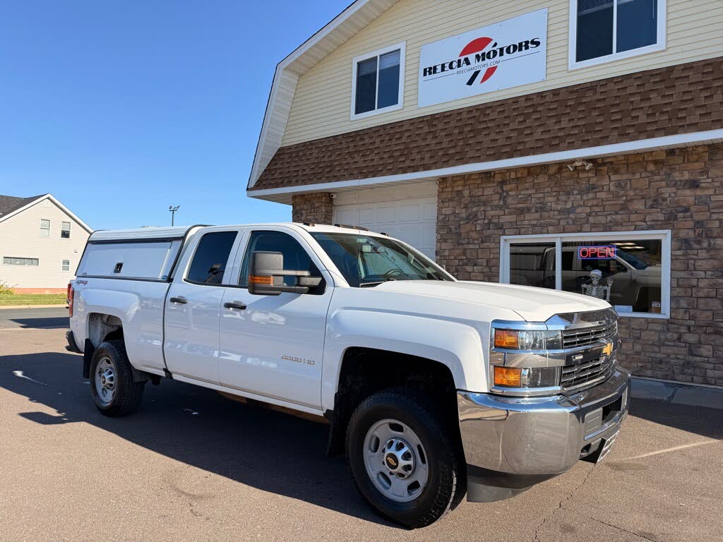 2018 Chevrolet Silverado 2500HD Work Truck Double Cab 4WD