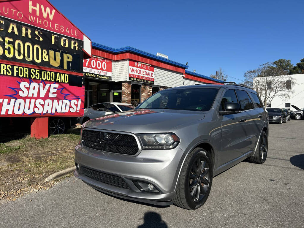 2018 Dodge Durango GT RWD