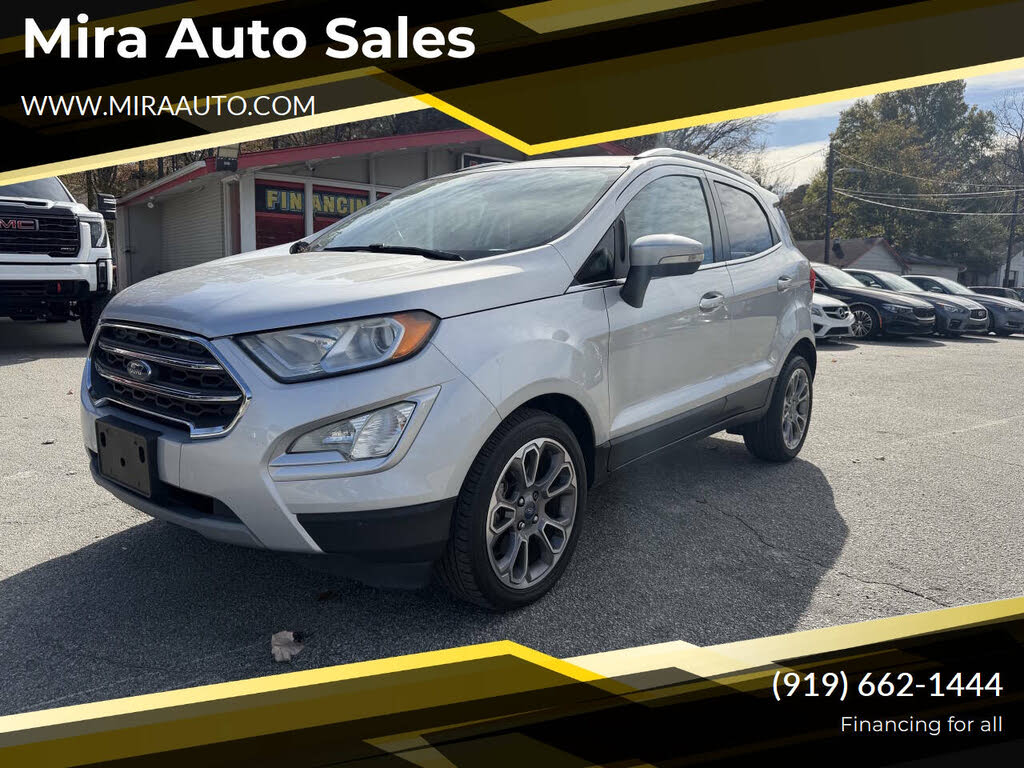 2018 Ford EcoSport Titanium