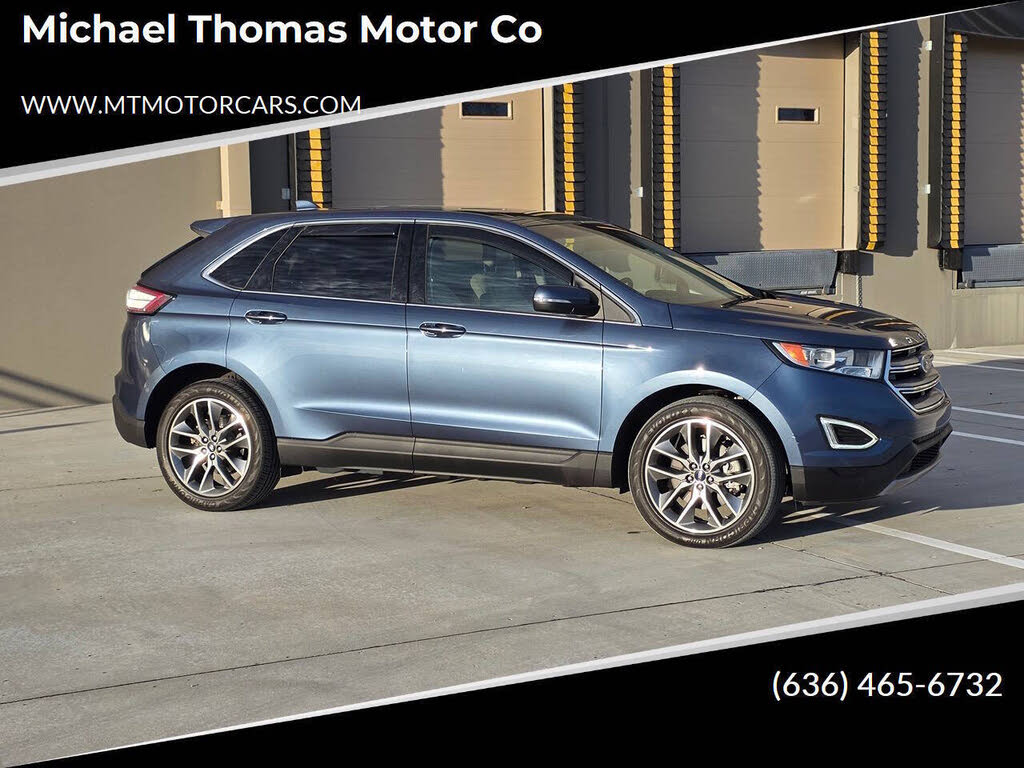 2018 Ford Edge Titanium