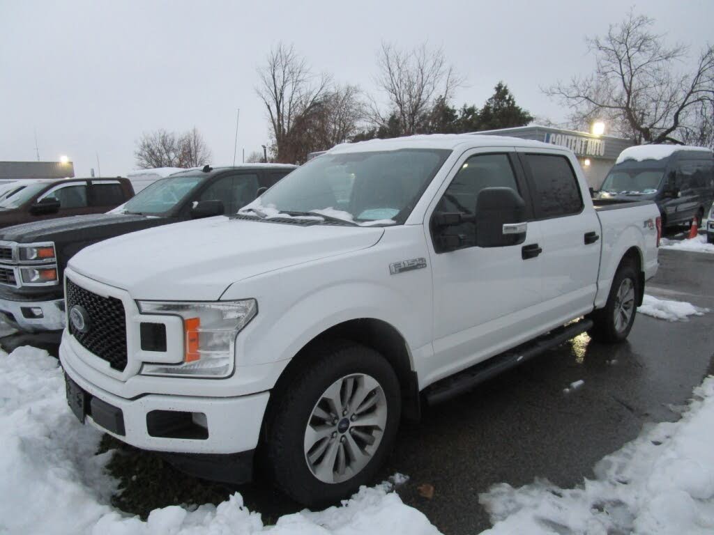 2018 Ford F-150 XLT SuperCrew 4WD