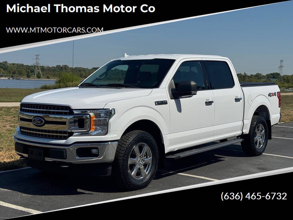 2018 Ford F-150 XLT SuperCrew 4WD