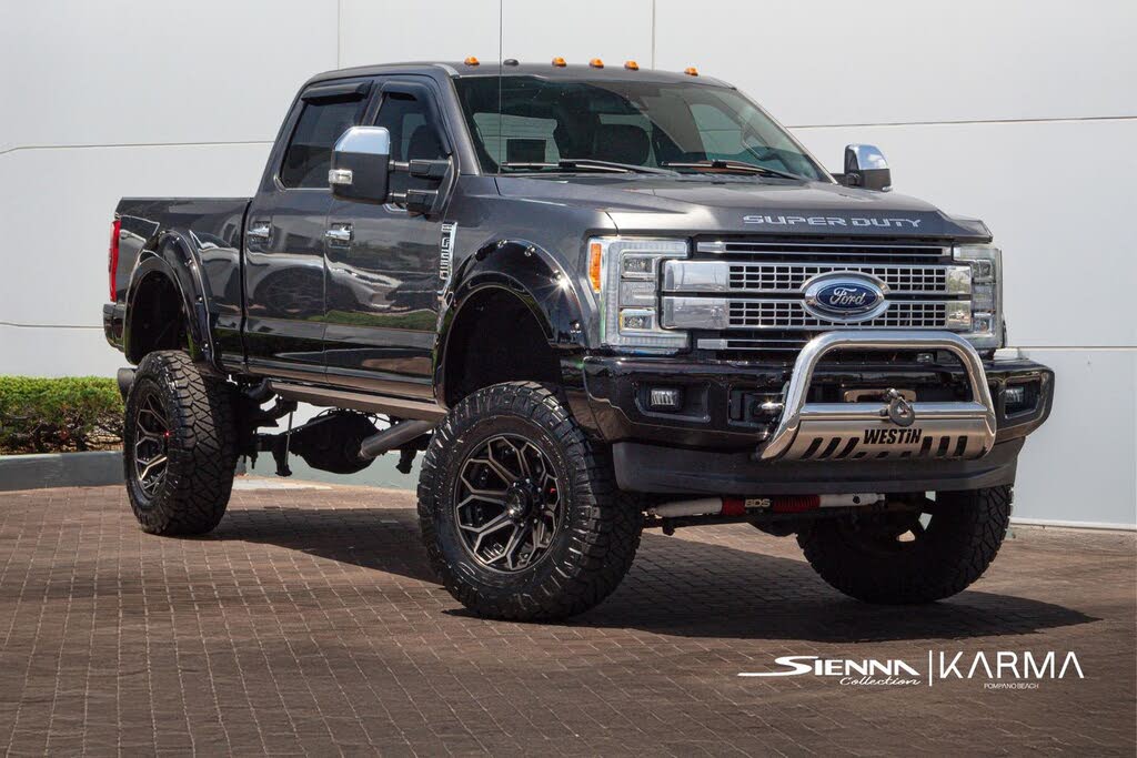 2018 Ford F-250 Super Duty Platinum Crew Cab 4WD