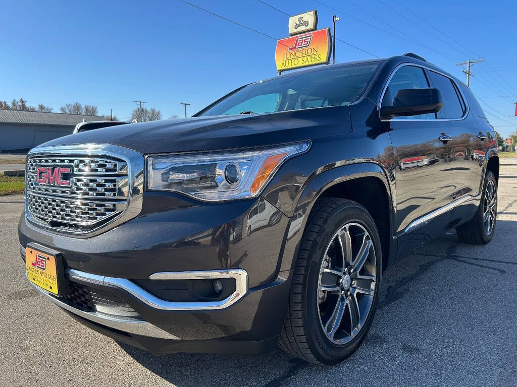 2018 GMC Acadia Denali AWD