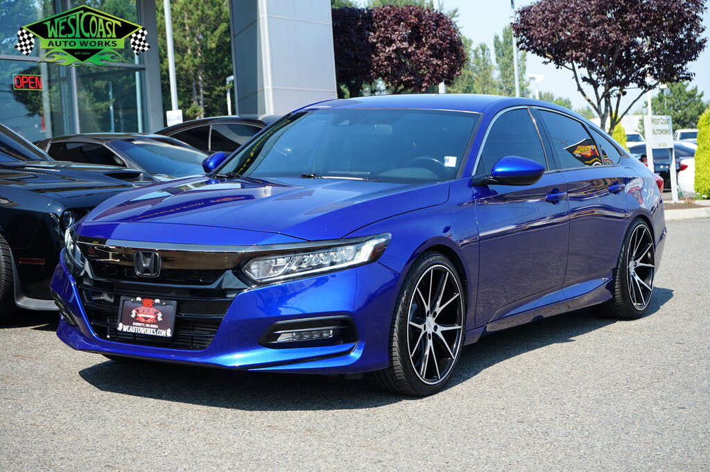 2018 Honda Accord 1.5T Sport FWD