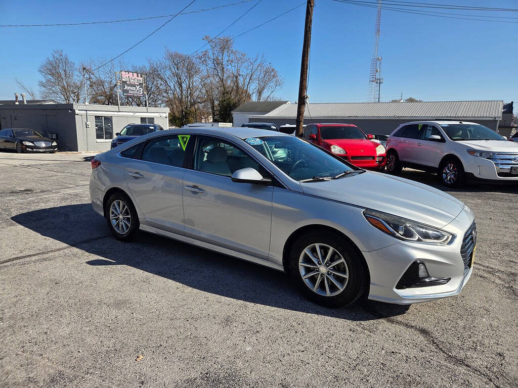 2018 Hyundai Sonata Eco FWD