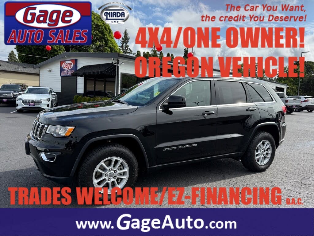 2018 Jeep Grand Cherokee Laredo 4WD