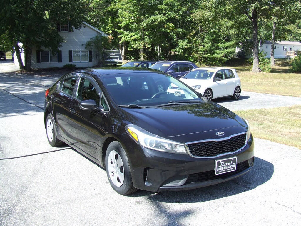 2018 Kia Forte LX