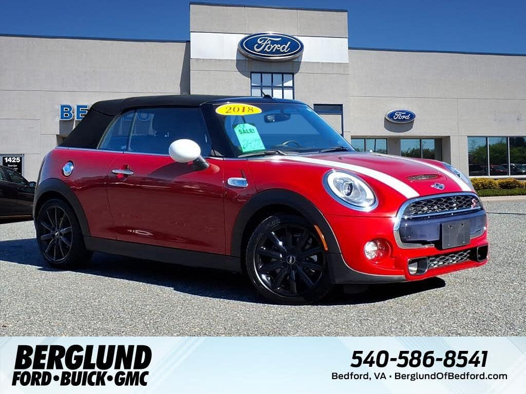 2018 MINI Cooper S Convertible FWD