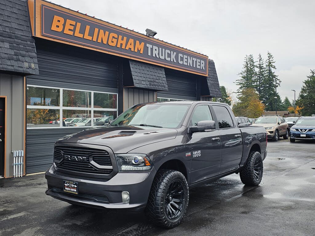 2018 RAM 1500 Sport Crew Cab 4WD