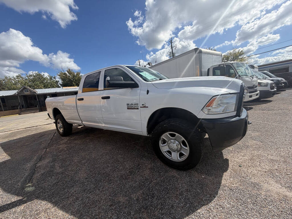 2018 RAM 2500 Tradesman Crew Cab LB 4WD