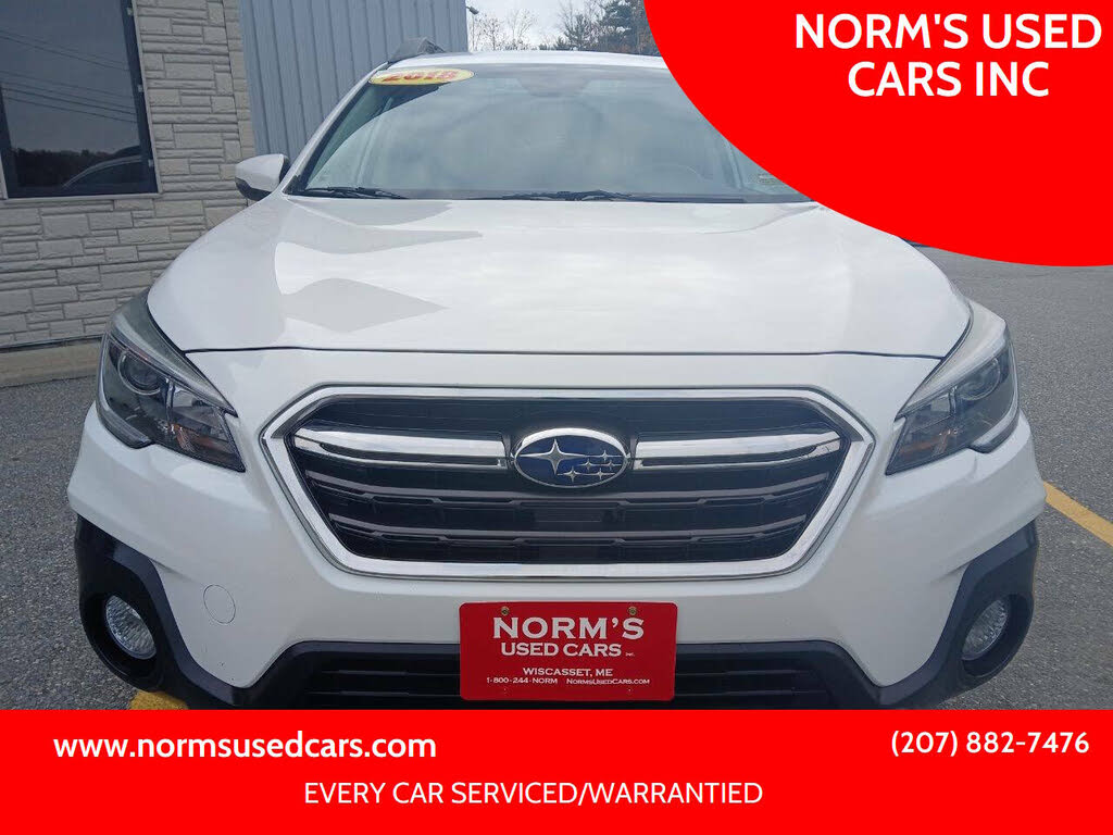 2018 Subaru Outback 2.5i Premium AWD