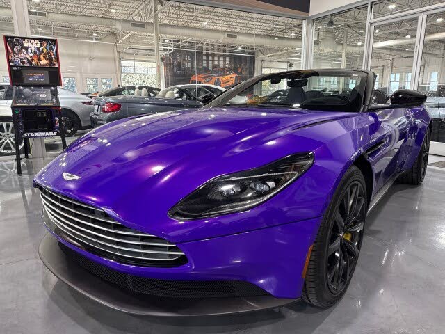 2019 Aston Martin DB11 V8 Volante Convertible RWD