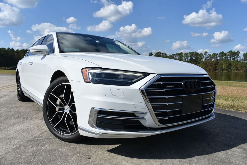 2019 Audi A8 L 55 TFSI quattro